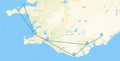 Reiquiavique, Snaefellsnes, Círculo Dourado e Costa Sul Reiquiavique, Snaefellsnes, Círculo Dourado e Costa Sul