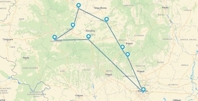 Bucareste, Sighisoara e Sibiu Bucareste, Sighisoara e Sibiu