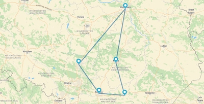 Varsóvia e Cracóvia com Kielce, Tarnów, Auschwitz e Częstochowa Varsóvia e Cracóvia com Kielce, Tarnów, Auschwitz e Częstochowa