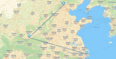 Ni hao: Pequim, Xi’an e Xangai Ni hao: Pequim, Xi’an e Xangai