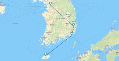 Seul, Gyeongju, Busan e Ilha de Jeju Seul, Gyeongju, Busan e Ilha de Jeju