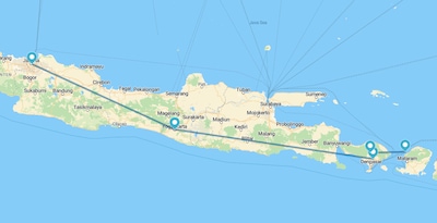 Java, Bali e Ilhas Gili Java, Bali e Ilhas Gili