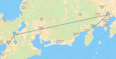Tóquio, Quioto e Osaka Tóquio, Quioto e Osaka