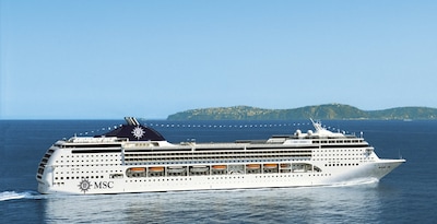 Navio MSC Opera - MSC Cruzeiros Navio MSC Opera - MSC Cruzeiros