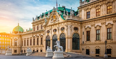 Viena com passeio panorâmico com guia e visita ao Palácio de Schönbrunn