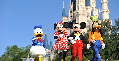 Walt Disney World Flórida com entradas incluídas