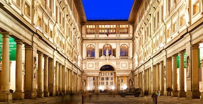 Florença com visita à Galeria Uffizi