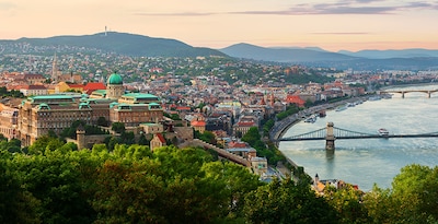 Budapeste com passeio panorâmico