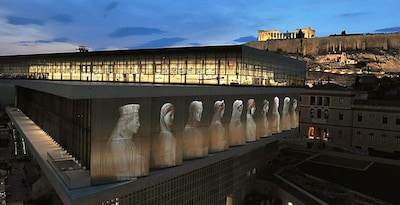  Atenas com Museu da Acrópole