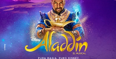 Aladdin, o musical com hotel e ingressos incluídos