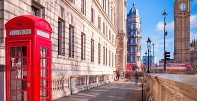 Londres com tour panorâmico visitando Palácio de Buckingham, Torre de Londres e London Eye