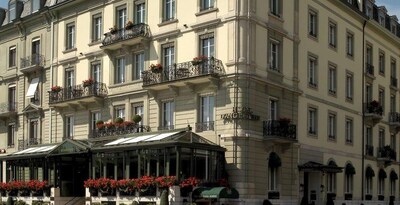 Hotel D'angleterre Geneva