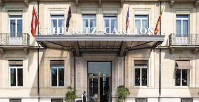 The Ritz-Carlton, Hotel De La Paix, Geneva