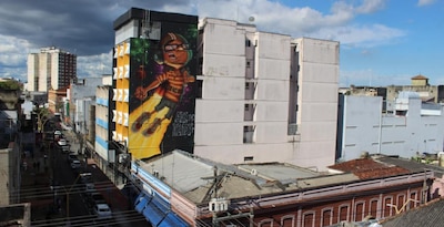 Mural Living Hotel Manaus