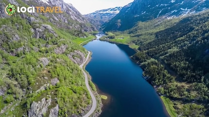 Capitais Bálticas e Fiordes da Noruega Ver vídeo