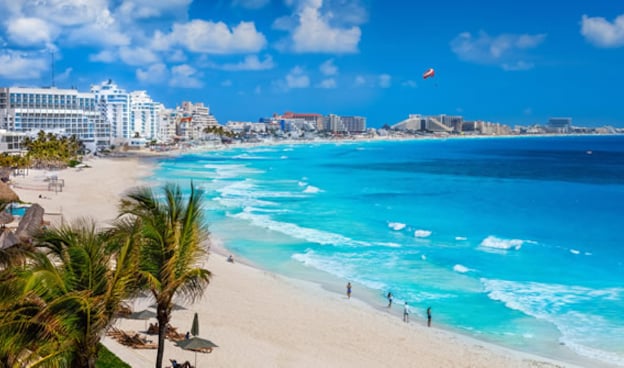 Cancun: Bem-vindos ao paraíso