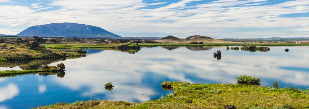 Lago Mývatn