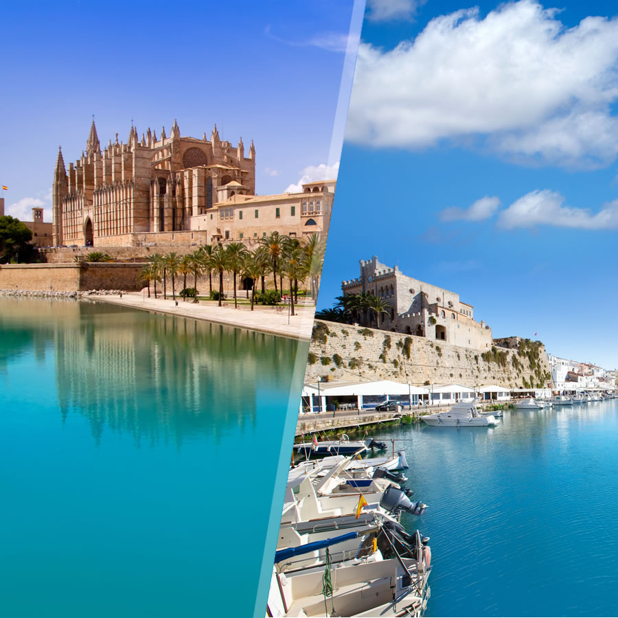 Espanha (Ilhas Baleares): Maiorca e Menorca desde 444 €. O melhor preço ...