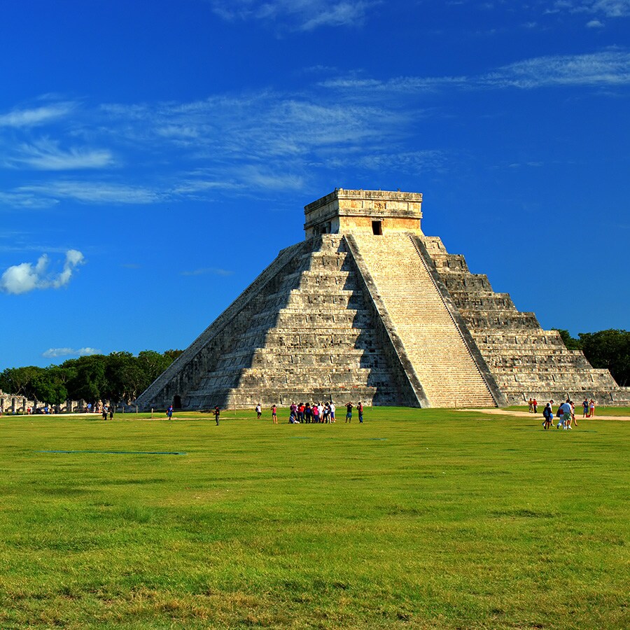 México: Cancun com Palenque, Campeche, Uxmal, Mérida e Chichén Itzá . O ...