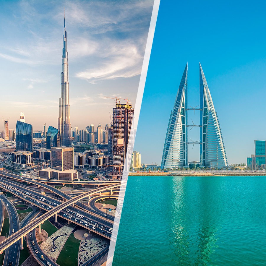 Emirados Árabes e Arábia Saudita: Dubai e Bahrein . O melhor preço em ...