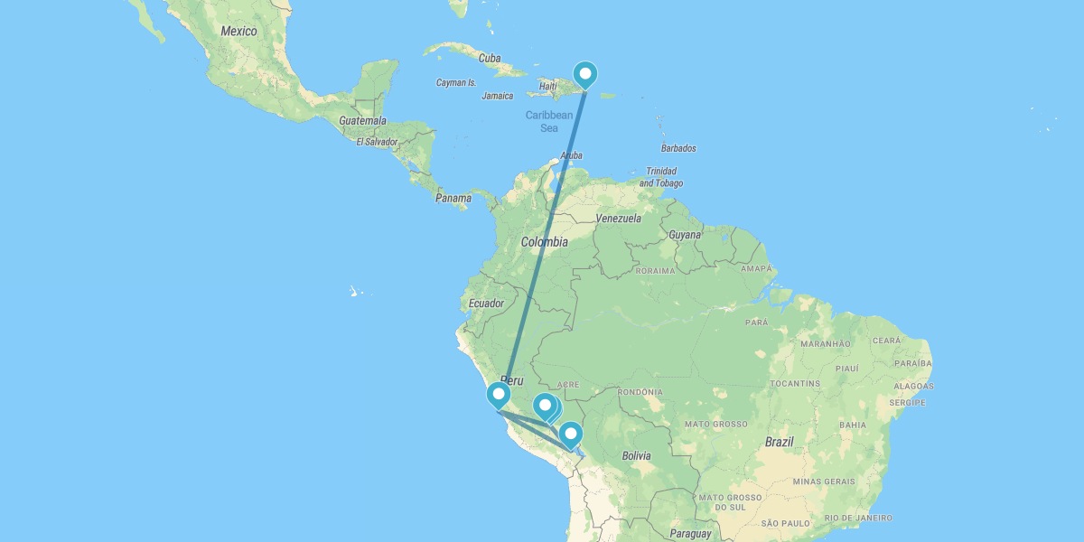 Peru e Punta Cana