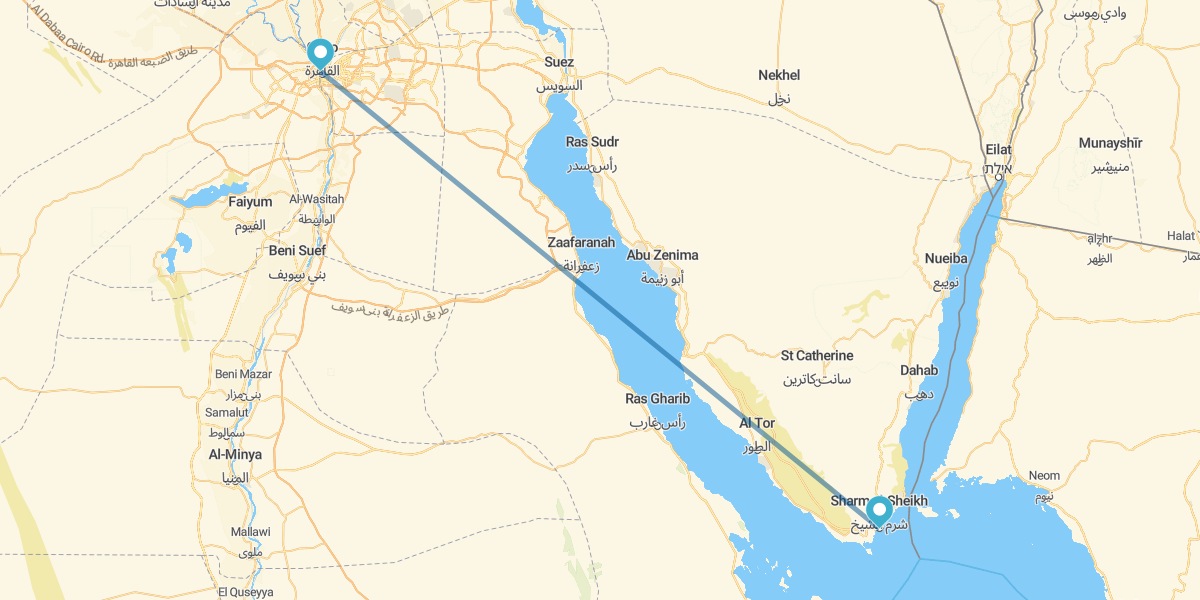 Sharm El Sheikh e Cairo