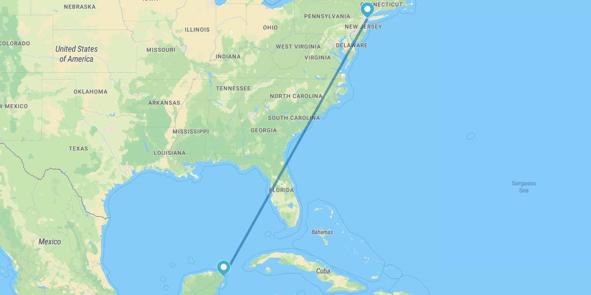 Nova Iorque e Costa Mujeres