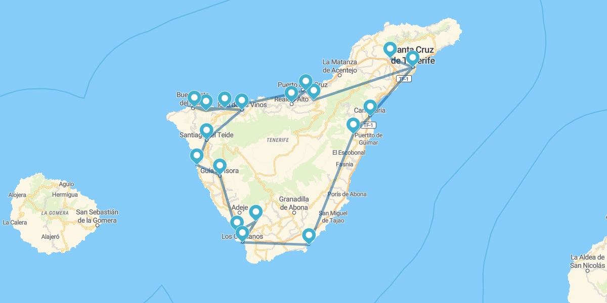 Percurso pelas 9 Maravilhas da Ilha