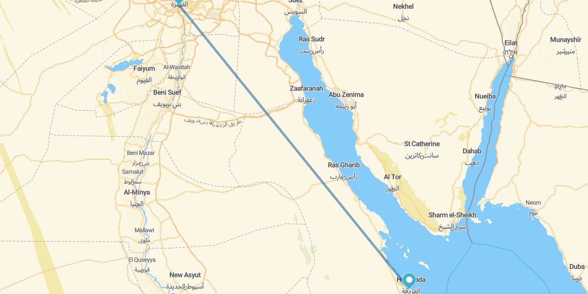 Hurghada e Cairo