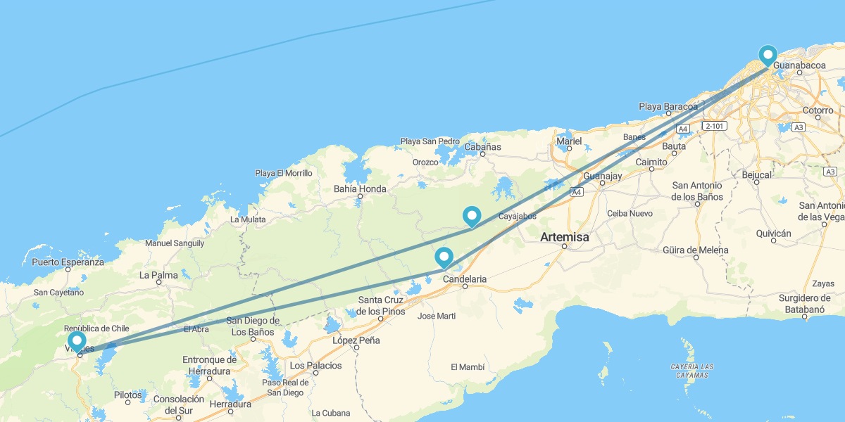 Havana, Viñales e Soroa