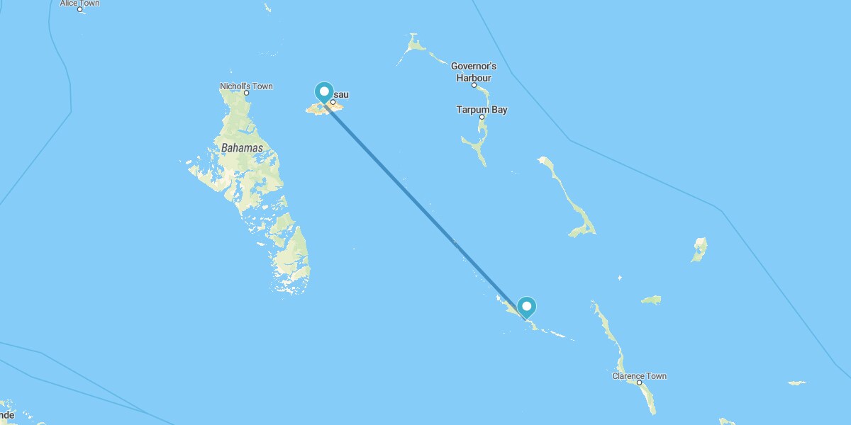 Nova Providência e Great Exuma