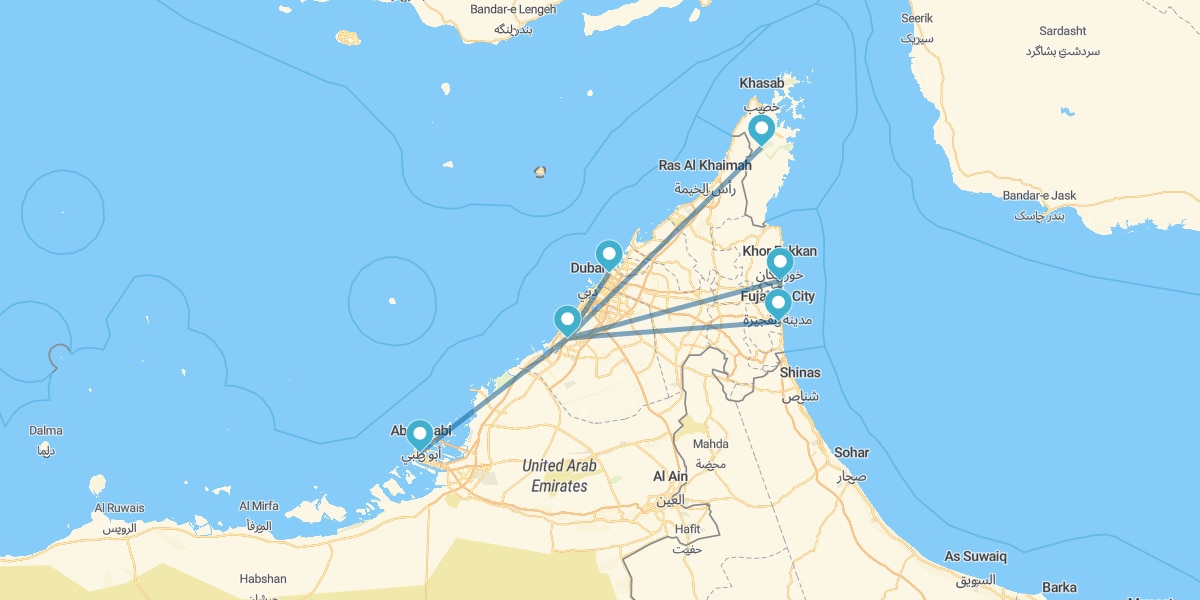 Dubai e Musandam