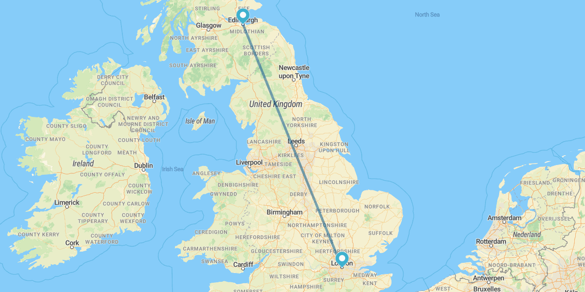 Londres e Edimburgo