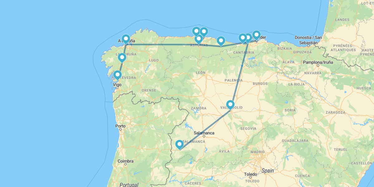 Picos da Europa e Galiza