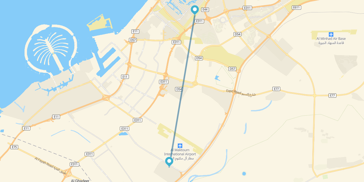 Dubai e Deserto