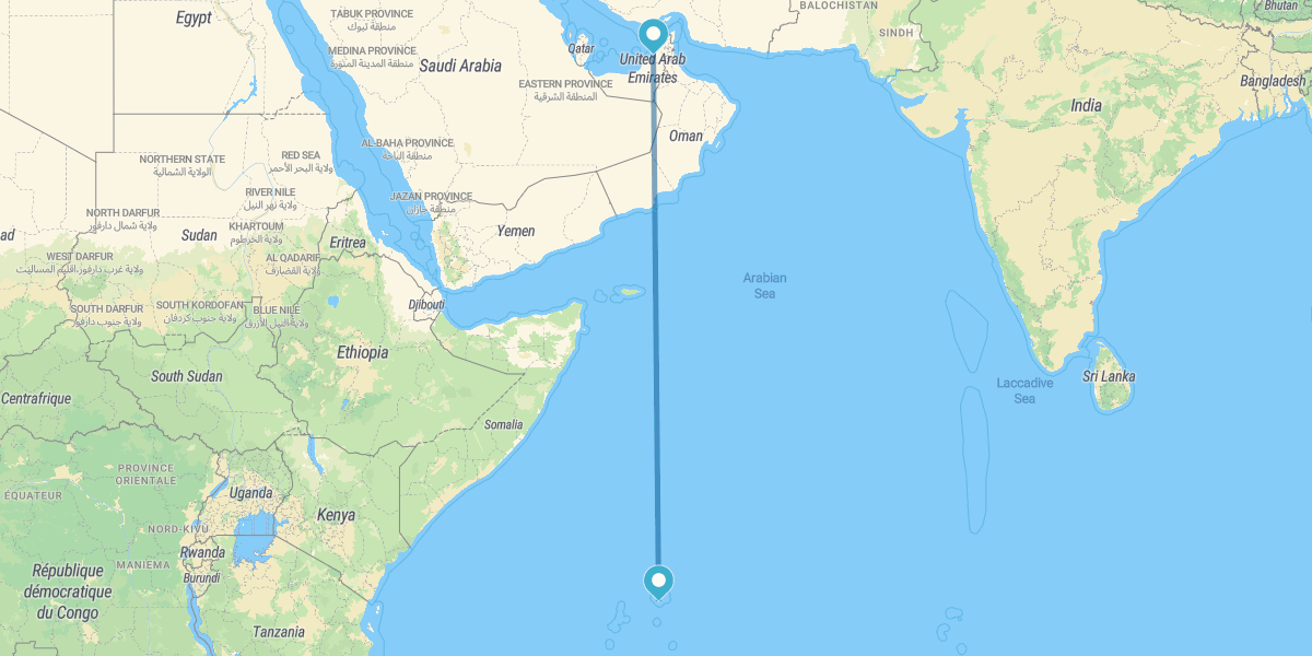Dubai e Seychelles