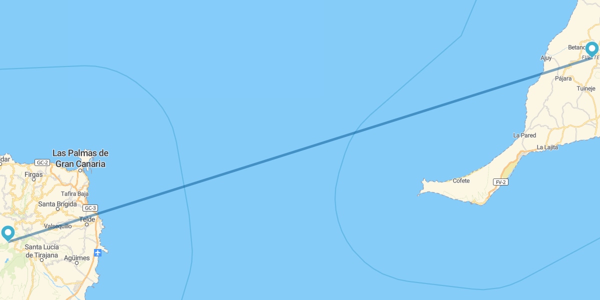 Fuerteventura e Gran Canária com carro alugado