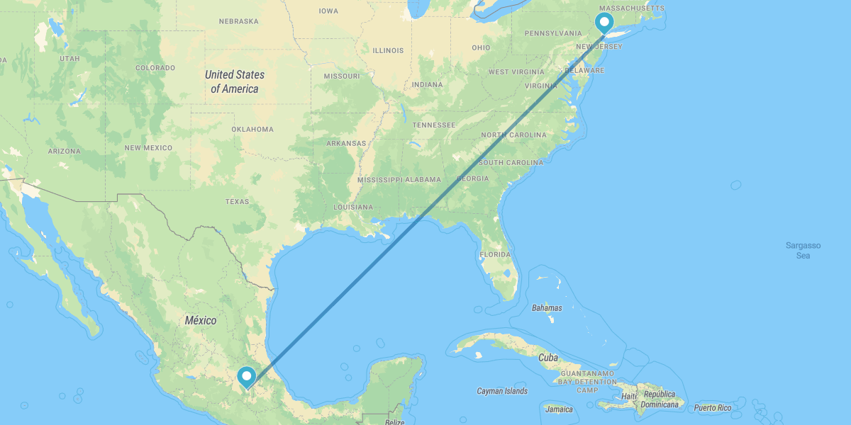 Nova Iorque e Cidade do México