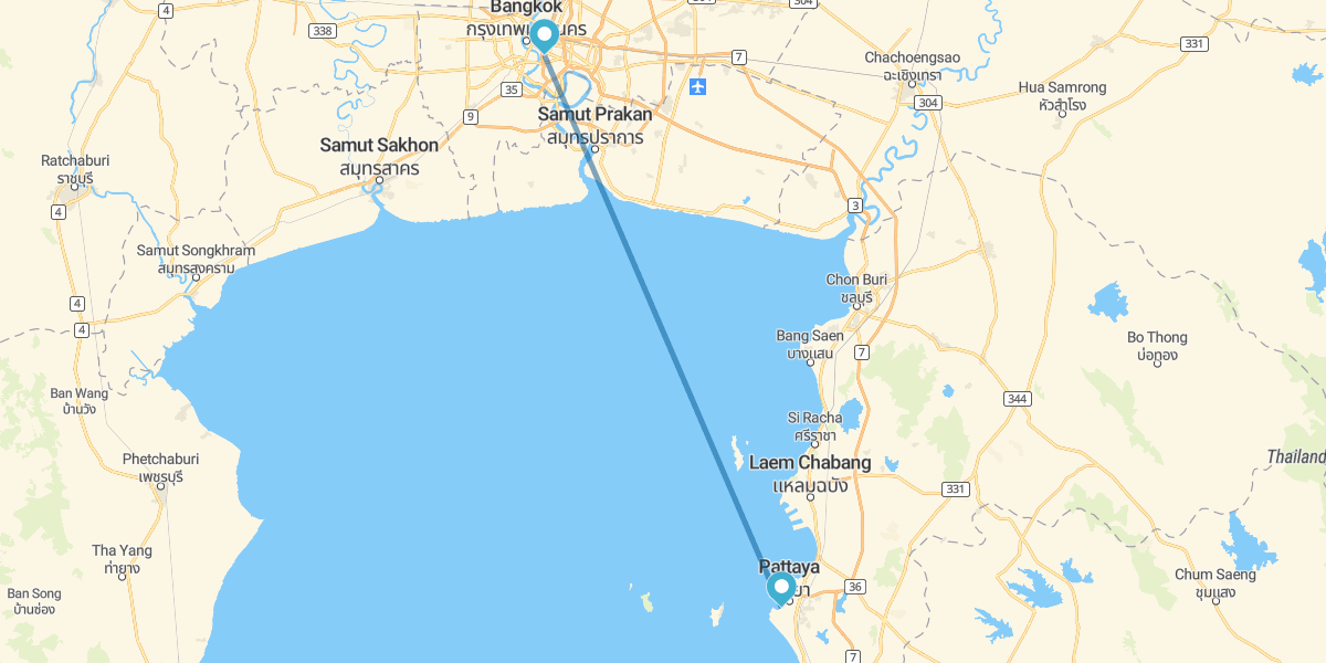 Banguecoque e Pattaya