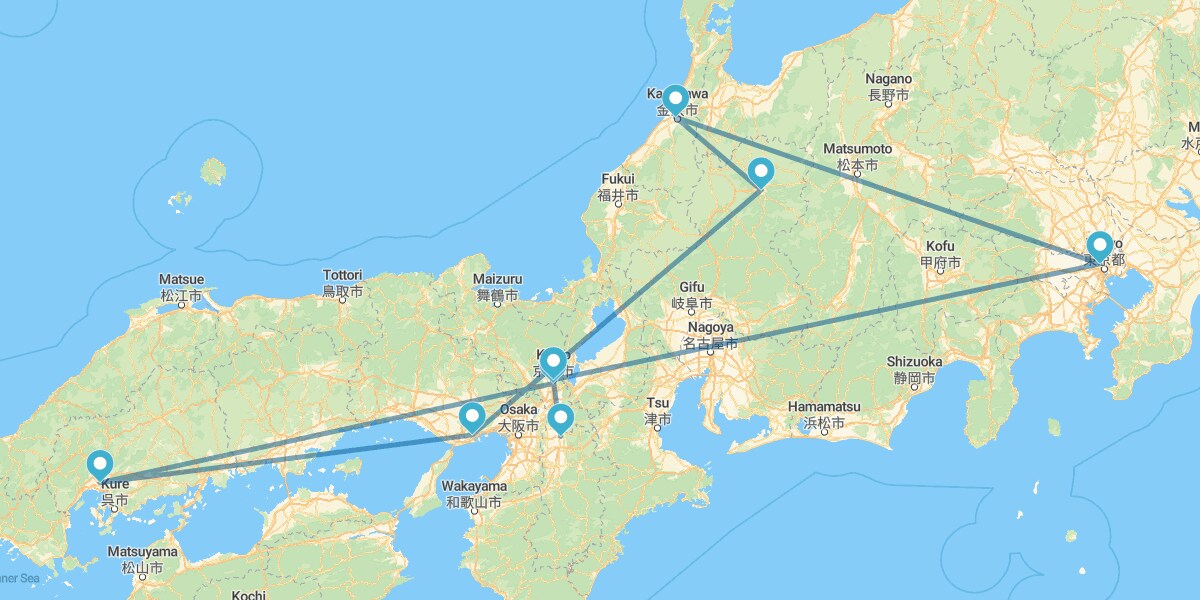 De norte a sul do Japão com o Japan Rail Pass