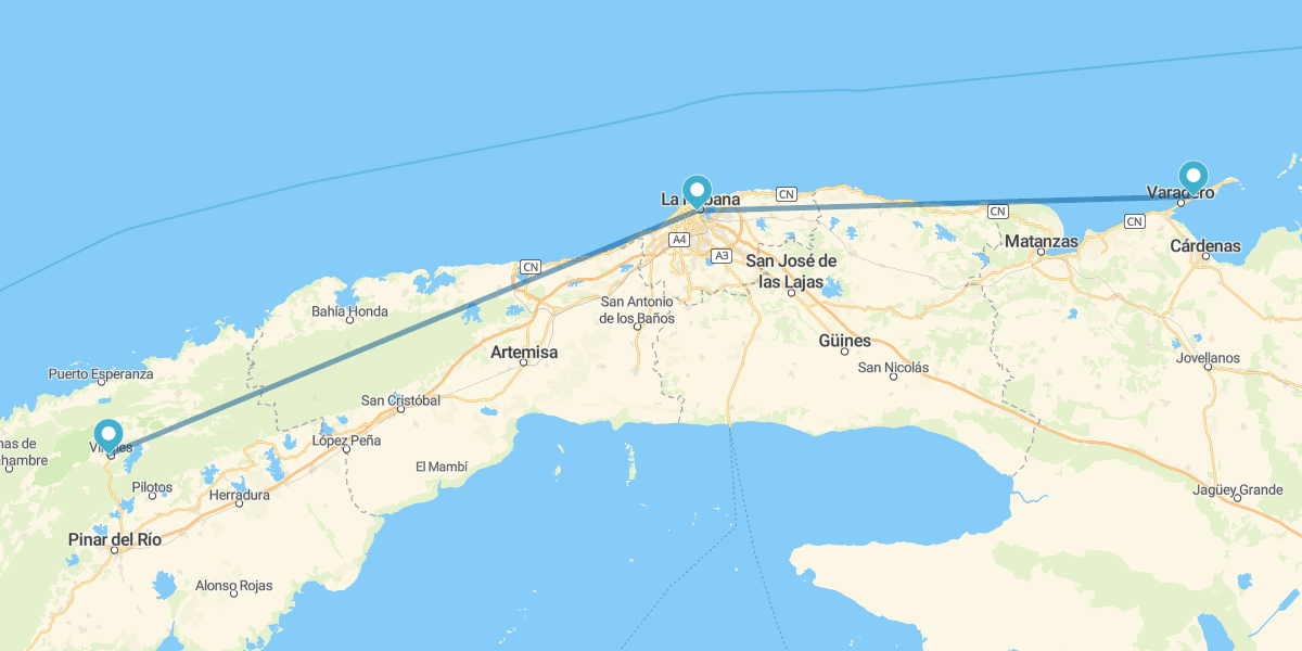 Havana, Viñales e Varadero