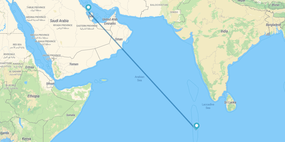 Manama e Maldivas