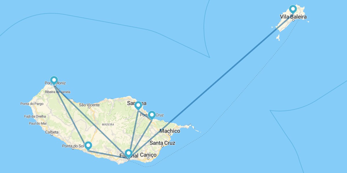 Circuito da Madeira e do Porto Santo