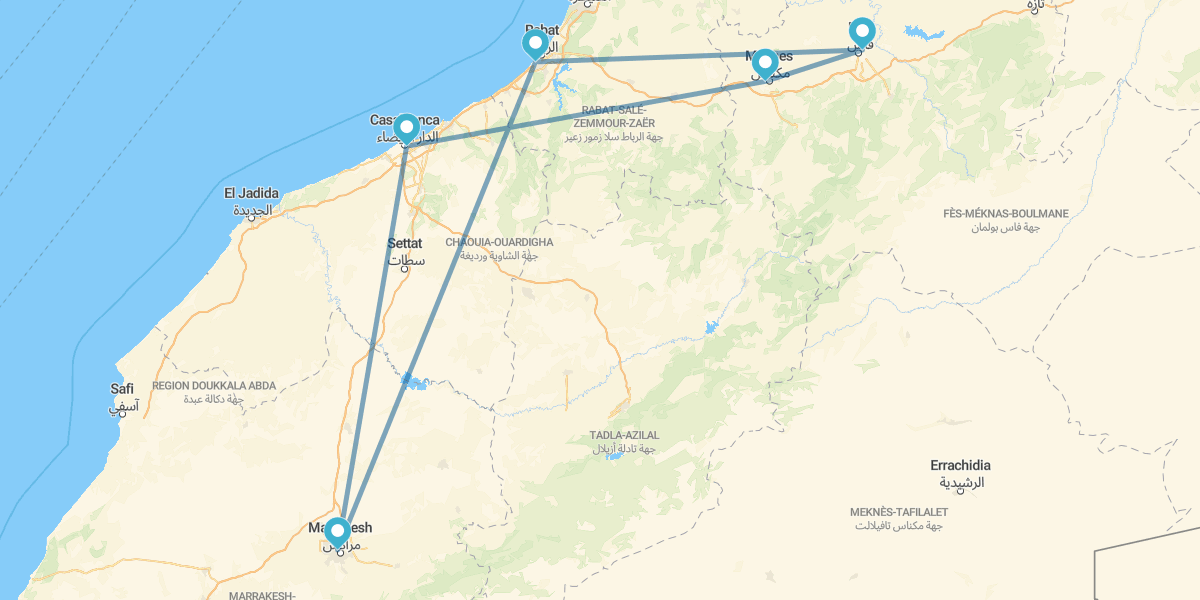 Rota das cidades imperiais