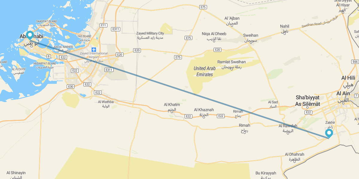 Abu Dhabi e Al Ain