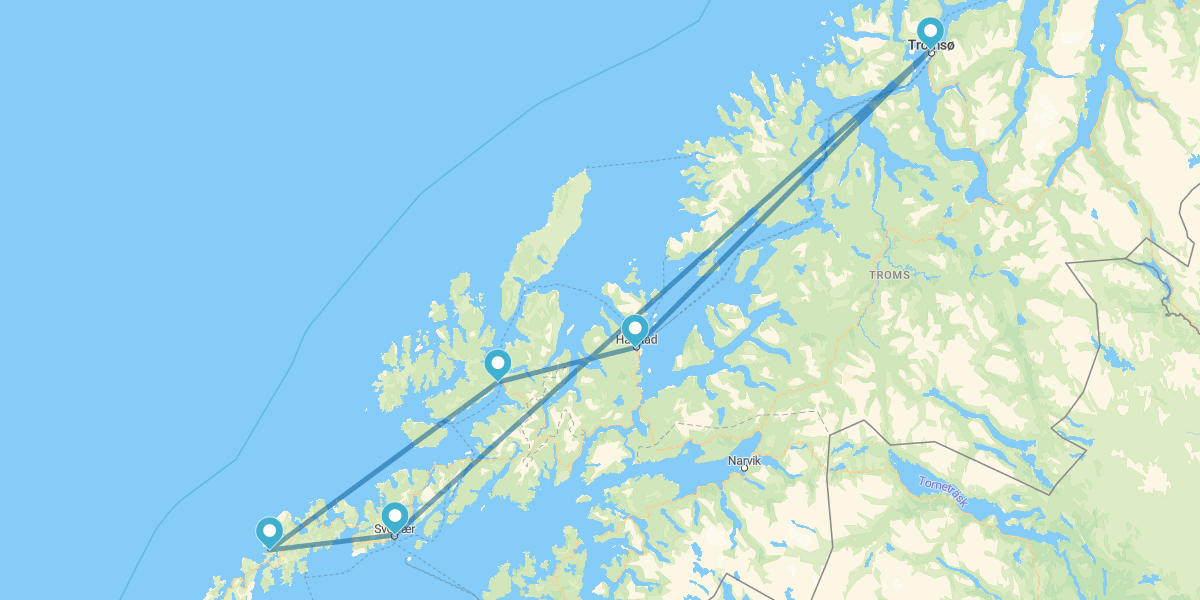 Especial Fim de Ano Aurora Boreal em Tromsø e nas Ilhas Lofoten