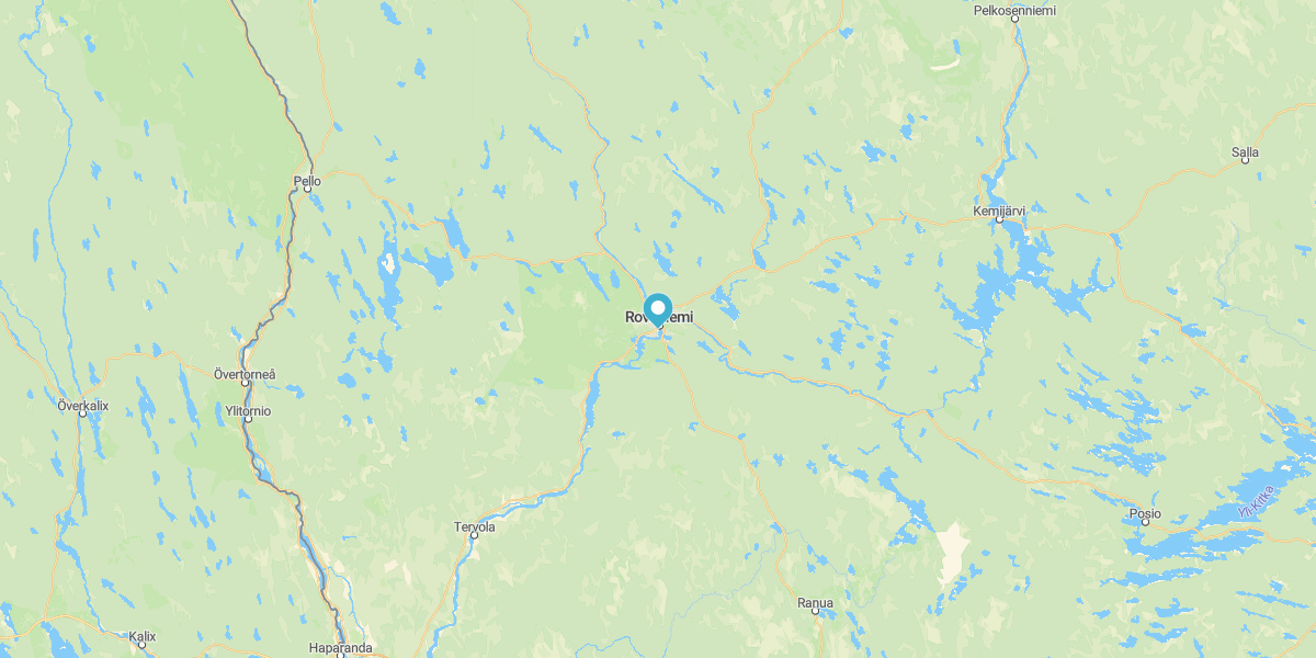 Lapónia Boreal com o Pai Natal