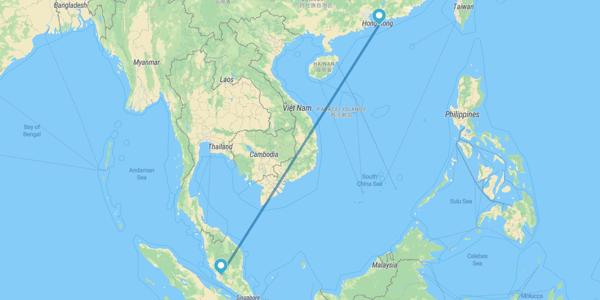 Hong Kong e Kuala Lumpur