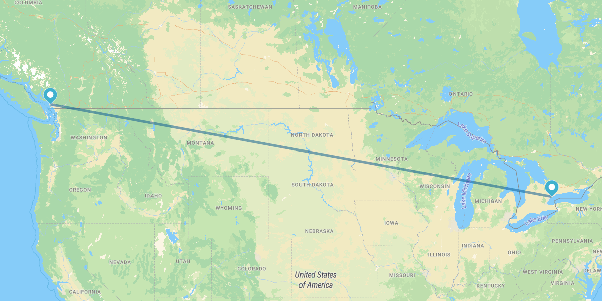Vancouver e Toronto