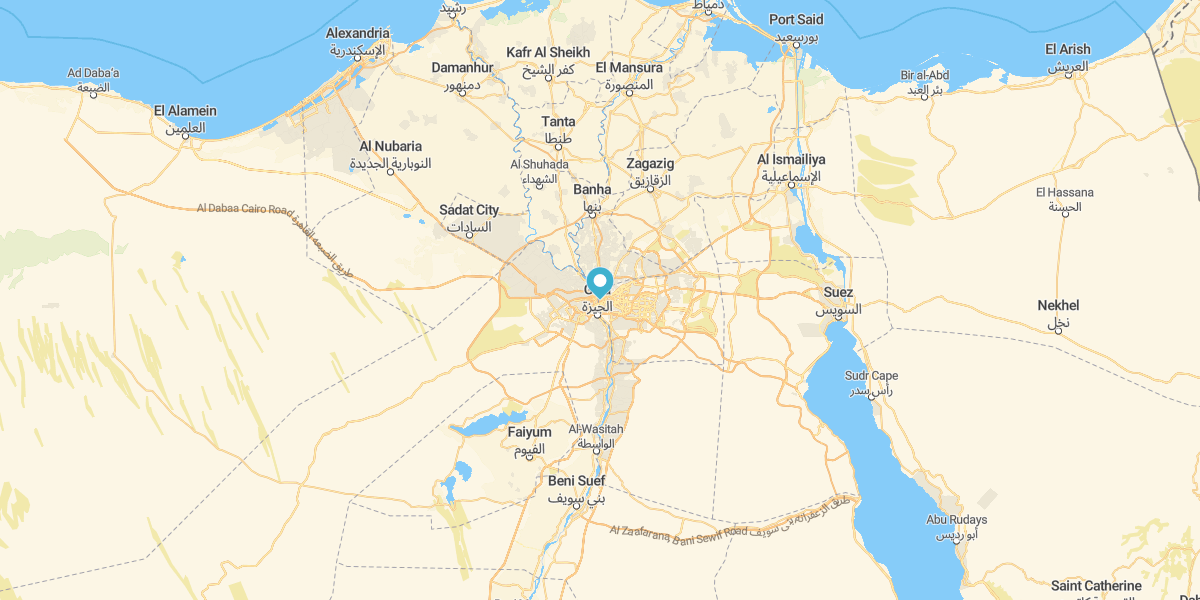 Estadia no Cairo com Museu GEM